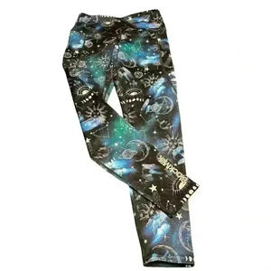 BlackMilk Moon Child Women's  High Waist Leggings Size M